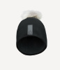 Шапка Wool Beanie w/Pom (Женский; ; Black)